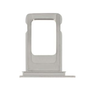 Tiroir SIM Argent iPhone XS Max