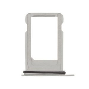 Tiroir SIM Argent iPhone XS