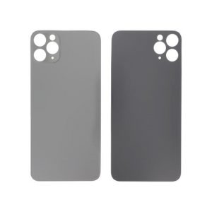 Vitre Arrière Gris Sidéral iPhone 11 Pro Max