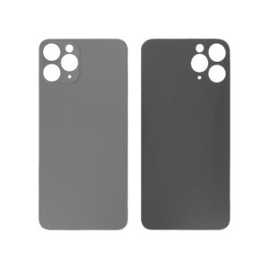 Vitre Arrière Gris Sidéral iPhone 11 Pro