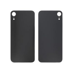 Vitre Arrière Noir iPhone XR