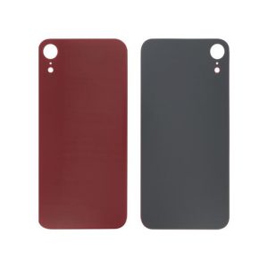 Vitre Arrière Rouge iPhone XR