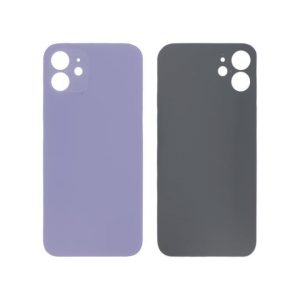 Vitre Arrière Violet iPhone 12