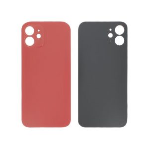 Vitre Arrière Rouge iPhone 12