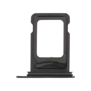 Tiroir Sim Double Noir iPhone 14 Pro/Pro Max