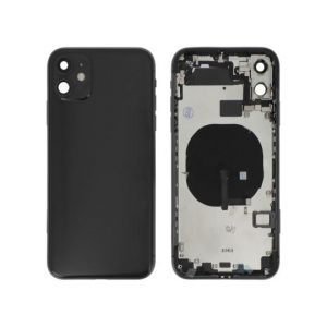Vitre Arrière Complète Noire iPhone 11  (Pulled)