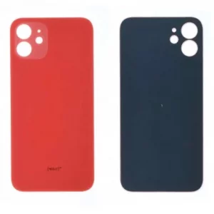Vitre Arrière Rouge iPhone 11