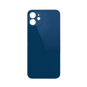 Vitre Arrière Bleu iPhone 12 Mini