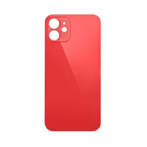 Vitre Arrière Rouge iPhone 12 Mini