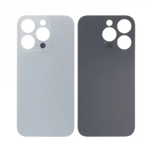 Vitre Arrière Argent iPhone 14 Pro
