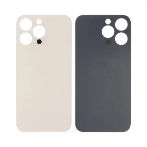 Vitre Arrière Or iPhone 14 Pro Max