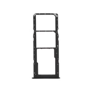 Tiroir SIM Noir Galaxy A71 (A715F)