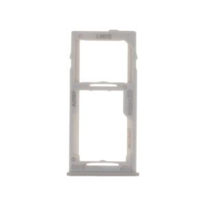 Tiroir SIM + Micro SD Blanc Galaxy A42 5G (A426B)