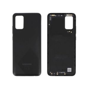 Vitre Arrière Noire Galaxy A02s (A025G)