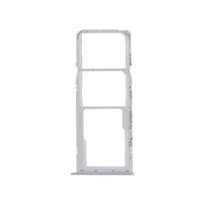 Tiroir SIM + Micro SD Blanc Galaxy A22 5G (A226B)