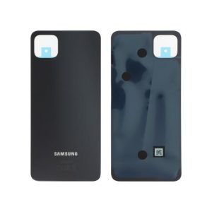 Vitre Arrière Grise Galaxy A22 5G Avec Lentille (A226B)