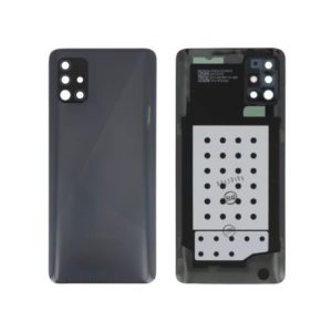 Vitre Arrière Noire Galaxy A51 (A515F)
