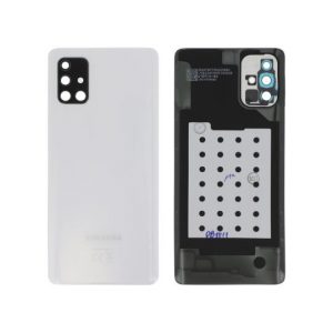 Vitre Arrière Blanche Galaxy A71 (A715F)