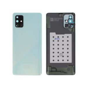 Vitre Arrière Bleue Galaxy A71 (A715F)