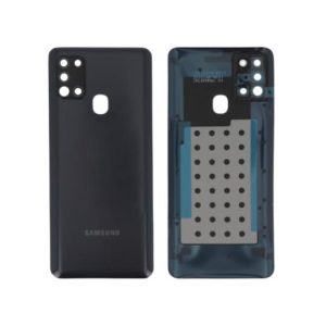 Vitre Arrière Noire Galaxy A21s (A217F)