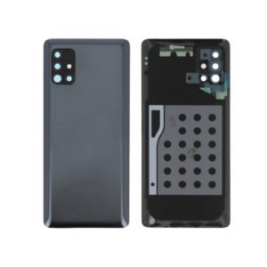 Vitre Arrière Noire Galaxy A51 5G (A516B)