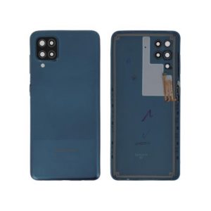 Vitre Arrière Bleue Galaxy A12/A12S (A125/A127F)