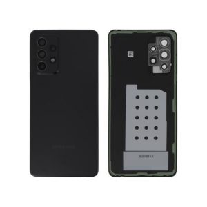 Vitre Arrière Noire Galaxy A52 (A525F/A526B)
