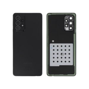 Vitre Arrière Noir Galaxy A72 (A725F)