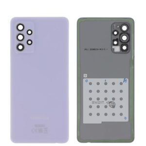 Vitre Arrière Violet Galaxy A72 (A725F)