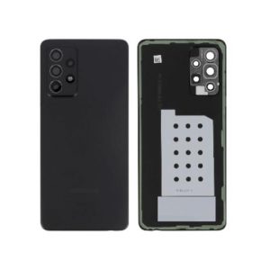 Vitre Arrière Noire Galaxy A52s 5G (A528B)