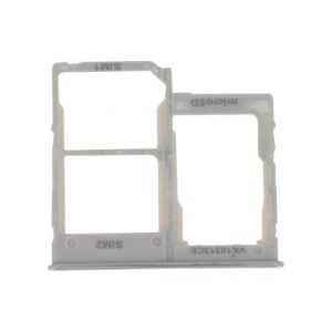 Tiroir SIM Blanc Galaxy A40 (A405F)