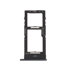 Tiroir SIM + Micro SD Noir Galaxy A51 5G (A516B)
