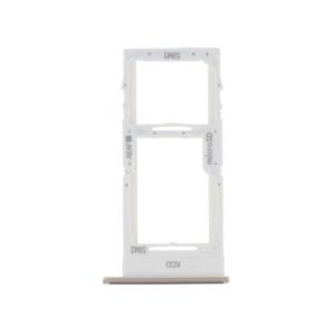 Tiroir SIM + Micro SD Blanc Galaxy A51 5G (A516B)