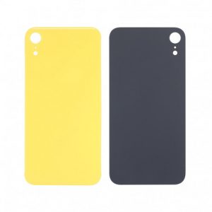 Vitre Arrière Jaune iPhone XR
