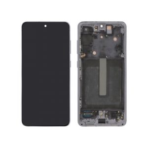 Ecran Complet Lavande Galaxy S21 FE 5G (G990B) (Avec Châssis)