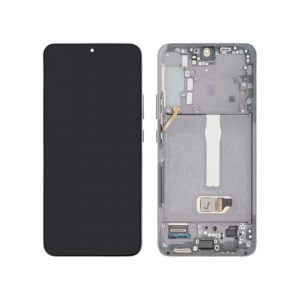 Ecran Complet Noir Galaxy S22+ (S906B) (Avec Châssis)