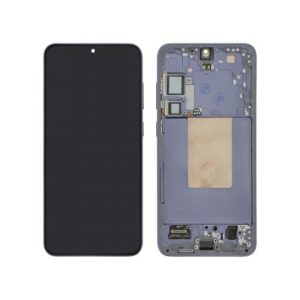 Ecran Complet Indigo Galaxy S24+ (S926B) (Avec châssis)