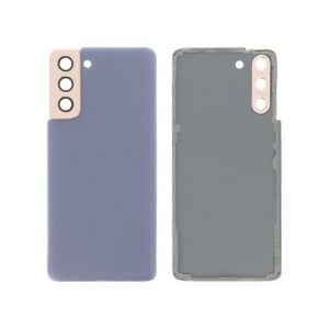 Vitre Arrière Violette Galaxy S21 5G (G991B) (Sans logo)