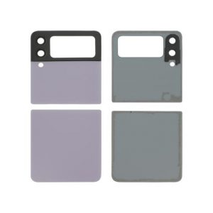 Vitre Arrière Complète Lavende Galaxy Z Flip 3 5G (F711B) (Sans logo)