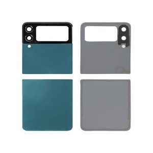 Vitre Arrière Complète Verte Galaxy Z Flip 3 5G (F711B) (Sans logo)