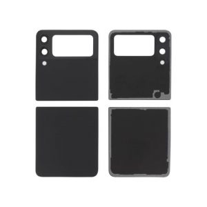 Vitre Arrière Noir Galaxy Z Flip 3 5G (F711B) (Sans logo)