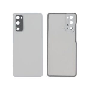 Vitre Arrière Blanche Galaxy S20 FE/S20 FE 5G (G780F/G781B) (Sans logo)