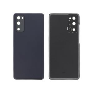 Vitre Arrière Bleu Nuit Galaxy S20 FE/S20 FE 5G (G780F/G781B) (Sans logo)