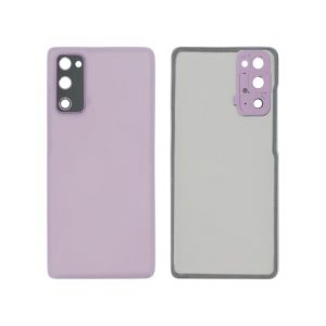 Vitre Arrière Lavende Galaxy S20 FE/S20 FE 5G (G780F/G781B) (Sans logo)