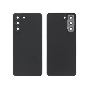 Vitre Arrière Noire Galaxy S21 FE (G990B) (Sans logo)