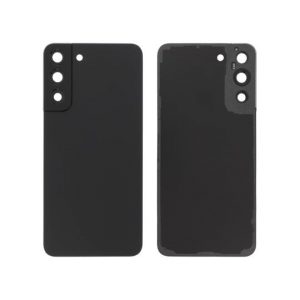 Vitre Arrière Noire Galaxy S22+ (S906B) (Sans logo)