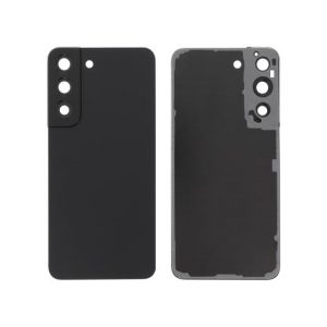 Vitre Arrière Noire Galaxy S22 (S901B) (Sans logo)