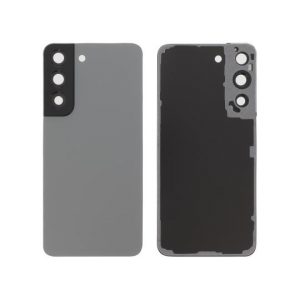 Vitre Arrière Grise Galaxy S22 (S901B) (Sans logo)
