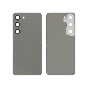 Vitre Arrière Verte Galaxy S23 (S911B) (Sans logo)