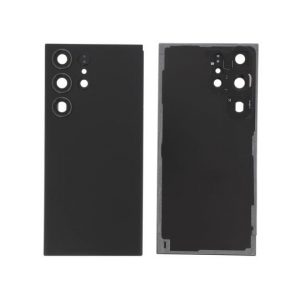 Vitre Arrière Noire Galaxy S23 Ultra (S918B) (Sans logo)